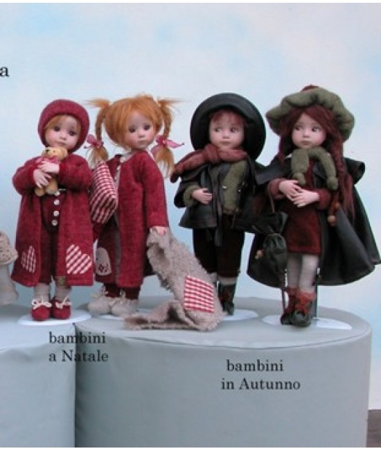 Children at Christmas - Collectible Dolls, Baby Dolls