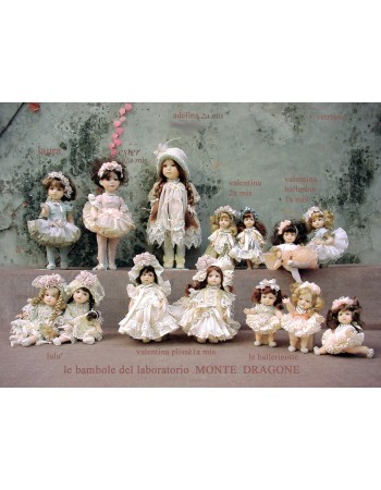Porcelan Doll: Adelina (A)