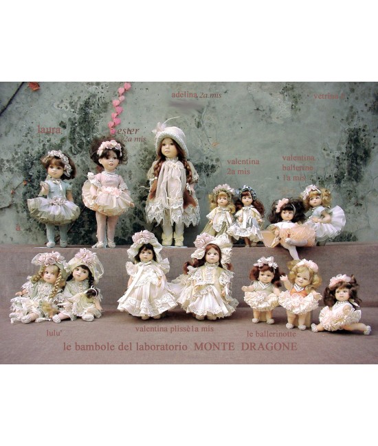 Porcelan Doll: Adelina (A)