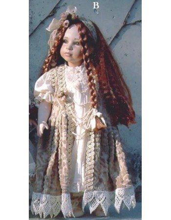 Porcelan Doll: Adelina (B)
