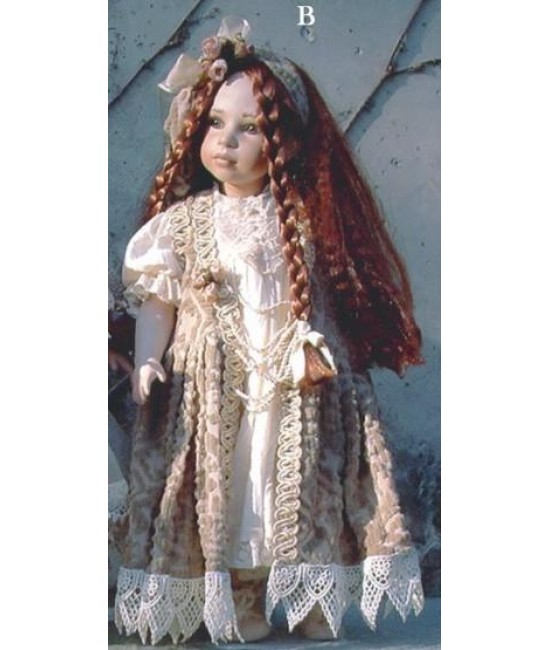 Porcelan Doll: Adelina (B)