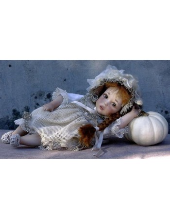 Porcelan Doll: Cristina (Fully articulated)