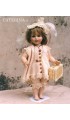 Porcelain Doll - Catherine (A) - Collectible Porcelain Doll, Height 15.7 in