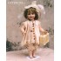 Porcelain Doll - Catherine (A) - Collectible Porcelain Doll, Height 15.7 in