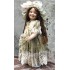 Margaret Doll, Collectible Porcelain Doll - Height: 16.9 in