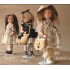Porcelain Doll Elena, Collectible Porcelain Doll - Height: 15 in