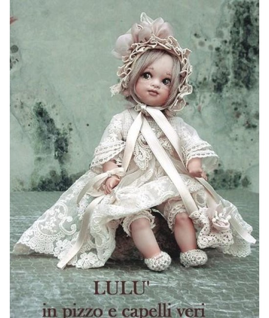 Porcelain Doll Lulu Lace Collectible Porcelain Dolls For