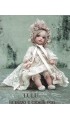 Porcelain Doll, Lulu Lace - Height: 9.4 in
