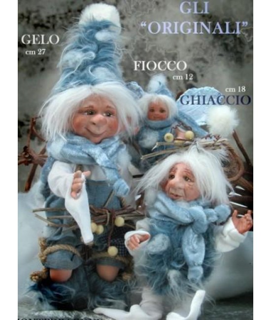 Elf Doll: Ice