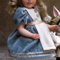 Bambola in porcellana: Alice, Vendita Bambole in porcellana