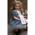 Dolls porcelain fairy tales: Alice - Height 40 cm. (15.7in)