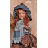 Porcelain Dolls: Amelia, Size: 42 cm (16.5in)