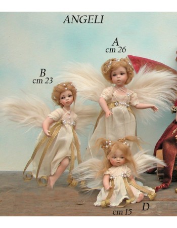 Porcelain doll - Angel D