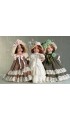 Porcelain Doll Mariella - Height 25 cm