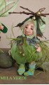 Elf doll: Green Apple