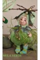 Elf doll: Green Apple