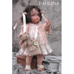 Doll Pauline With Bear