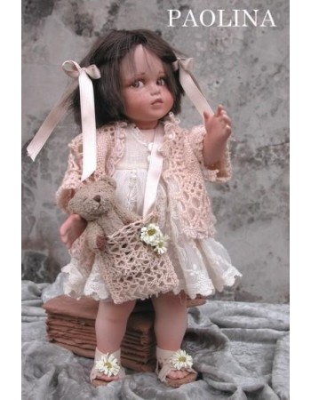 Doll Pauline With Bear