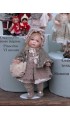 Simona Porcelain Dolls, Collectible Dolls, Height 36 cm