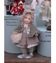 Simona Porcelain Dolls, Collectible Dolls, Height 36 cm