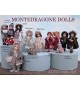 Simona Porcelain Dolls, Collectible Dolls, Height 36 cm