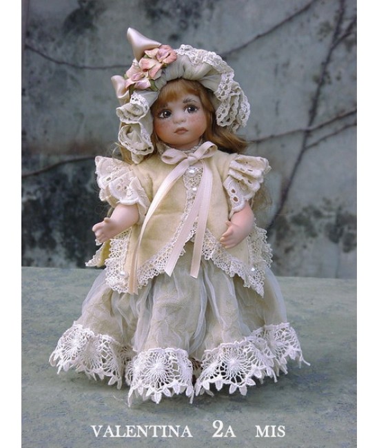 Bambola Valentina 2A Mis - Dimensioni: 18 cm