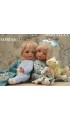 Porcelan Dolls: Adriano and Raffaella