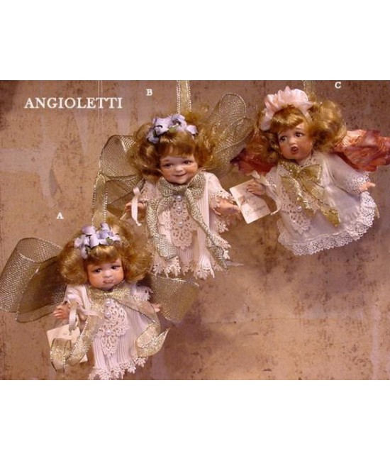 Bambole Angioletti in porcellana