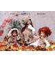 Porcelain Doll, Caia Chiara Chicca - Collectible Porcelain Dolls - Height: 11 in