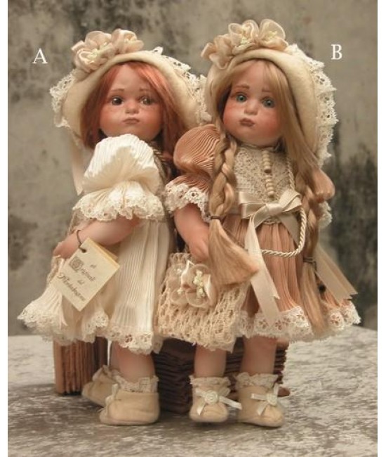 Porcelain Doll Clelia Collectible Porcelain Dolls for sale