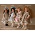Porcelain Dolls: Gabriella and Nicoletta, Size: 38 cm