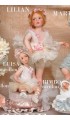 Porcelain Dolls: Lilian - Porcelain Bisque Doll, Size: 30 cm