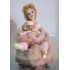 Doll: Luisa ballet dancer with music box - Height: 20 - 10 cm