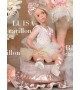 Doll: Luisa ballet dancer with music box - Height: 20 - 10 cm