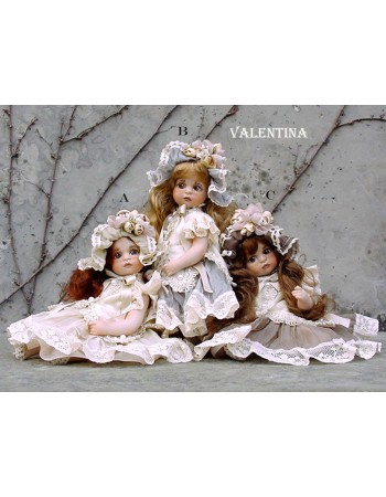 Collectible Porcelain dolls