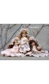 Porcelain Dolls: Valentina 1A Mis - size: 21cm