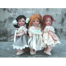 Dolls Lalla and Lilli Lulu