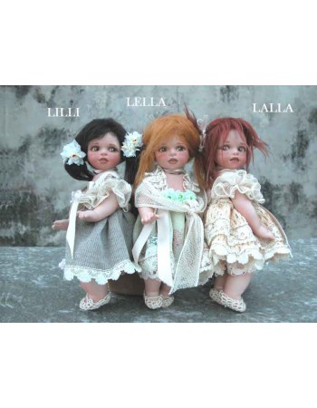 Dolls Lalla and Lilli Lulu