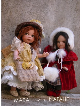Dolls Mara and Natalie