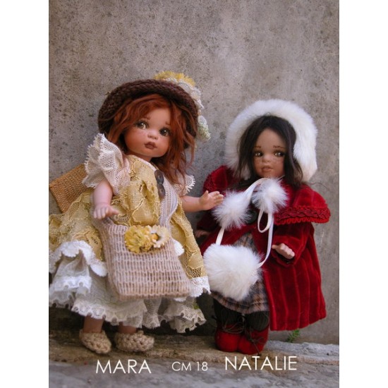 Dolls Mara and Natalie Dolls Mara and Natalie