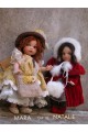 Dolls Mara and Natalie