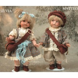 Dolls Matthew and Silvia