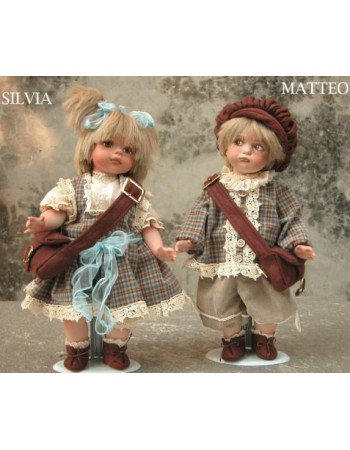 Dolls Matthew and Silvia