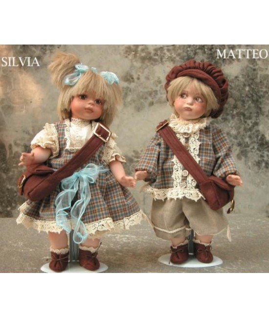 Dolls Matthew and Silvia