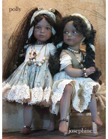 Dolls Polly and Josephine