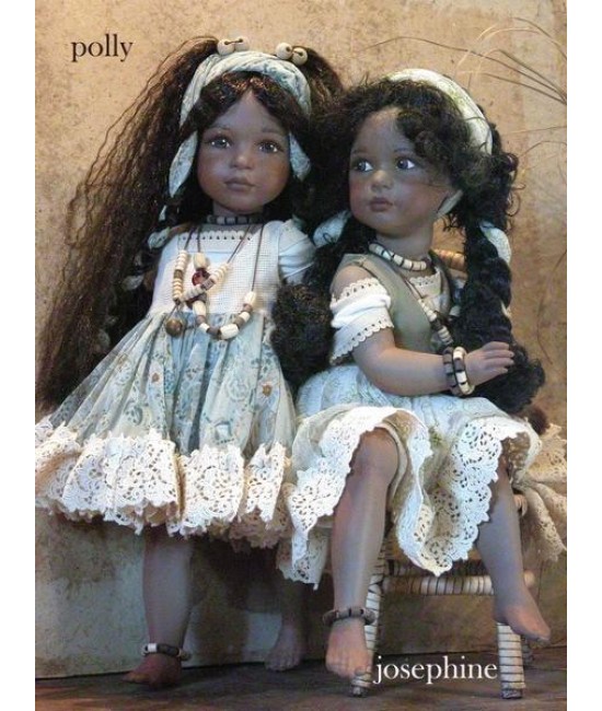 Dolls Polly and Josephine