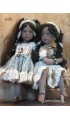Dolls Polly and Josephine