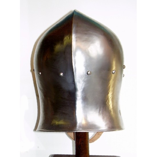 Barbute Helmet -Venetian Sallet Barbute Helmet -Venetian Sallet
