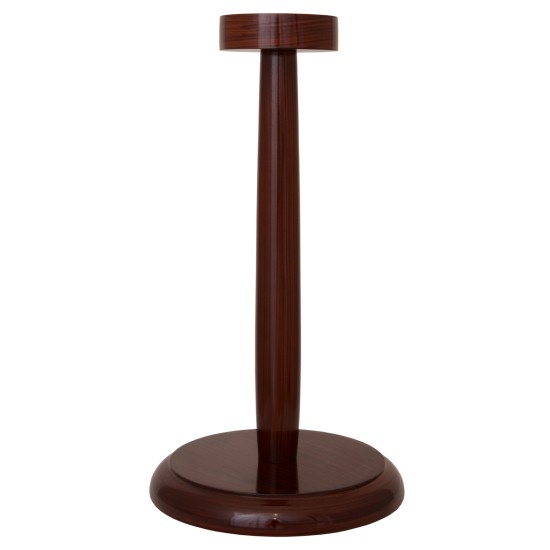 Wooden helmet stand Wooden helmet stand