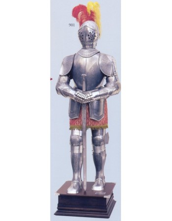 Charles V Armour with acid etching - Marto